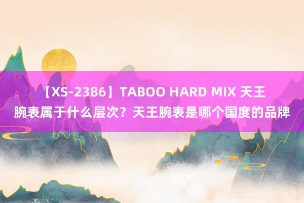 【XS-2386】TABOO HARD MIX 天王腕表属于什么层次？天王腕表是哪个国度的品牌