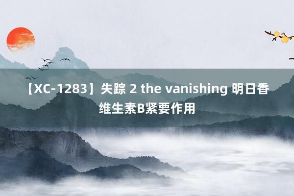 【XC-1283】失踪 2 the vanishing 明日香 维生素B紧要作用