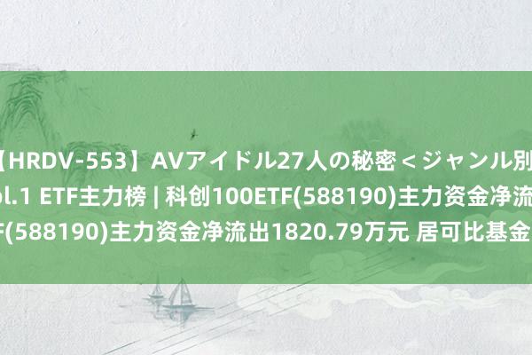 【HRDV-553】AVアイドル27人の秘密＜ジャンル別SEX＞4時間！！ Vol.1 ETF主力榜 | 科创100ETF(588190)主力资金净流出1820.79万元 居可比基金前2