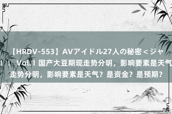 【HRDV-553】AVアイドル27人の秘密＜ジャンル別SEX＞4時間！！ Vol.1 国产大豆期现走势分明，影响要素是天气？是资金？是预期？