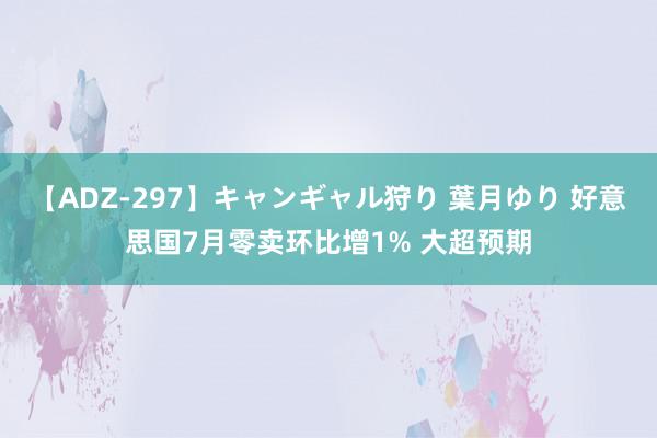 【ADZ-297】キャンギャル狩り 葉月ゆり 好意思国7月零卖环比增1% 大超预期