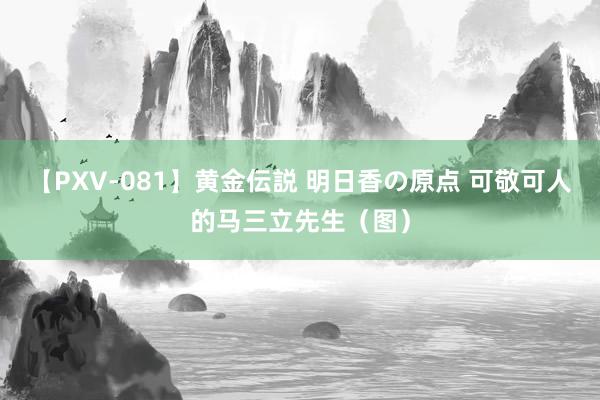 【PXV-081】黄金伝説 明日香の原点 可敬可人的马三立先生（图）