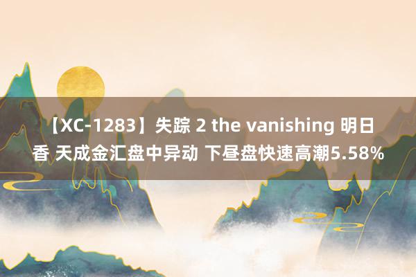 【XC-1283】失踪 2 the vanishing 明日香 天成金汇盘中异动 下昼盘快速高潮5.58%