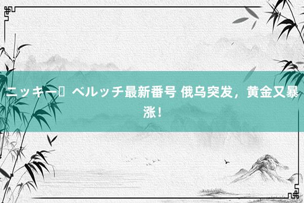 ニッキー・ベルッチ最新番号 俄乌突发，黄金又暴涨！