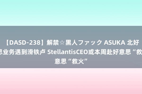 【DASD-238】解禁☆黒人ファック ASUKA 北好意思业务遇到滑铁卢 StellantisCEO或本周赴好意思“救火”