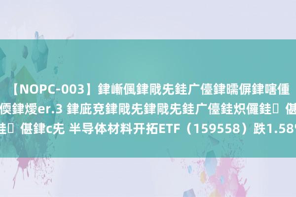 【NOPC-003】銉嶃偑銉戙兂銈广儓銉曘偋銉嗐偅銉冦偡銉ャ儫銉ャ兗銈搞偄銉燰er.3 銉庛兗銉戙兂銉戙兂銈广儓銈炽儸銈偡銉с兂 半导体材料开拓ETF（159558）跌1.58%，成交额51.56万元