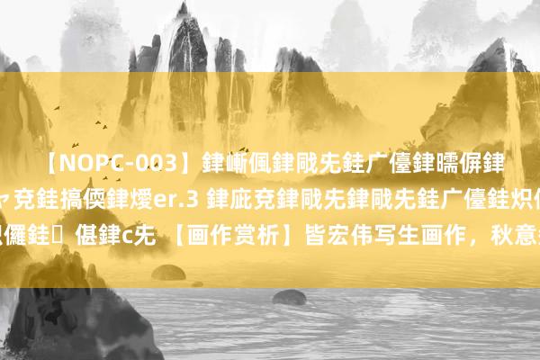 【NOPC-003】銉嶃偑銉戙兂銈广儓銉曘偋銉嗐偅銉冦偡銉ャ儫銉ャ兗銈搞偄銉燰er.3 銉庛兗銉戙兂銉戙兂銈广儓銈炽儸銈偡銉с兂 【画作赏析】皆宏伟写生画作，秋意盎然，翰墨间尽显山水之灵